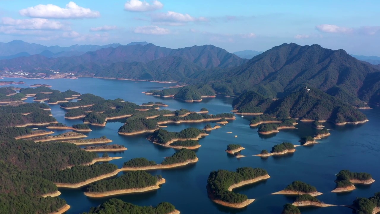 千岛湖视频素材