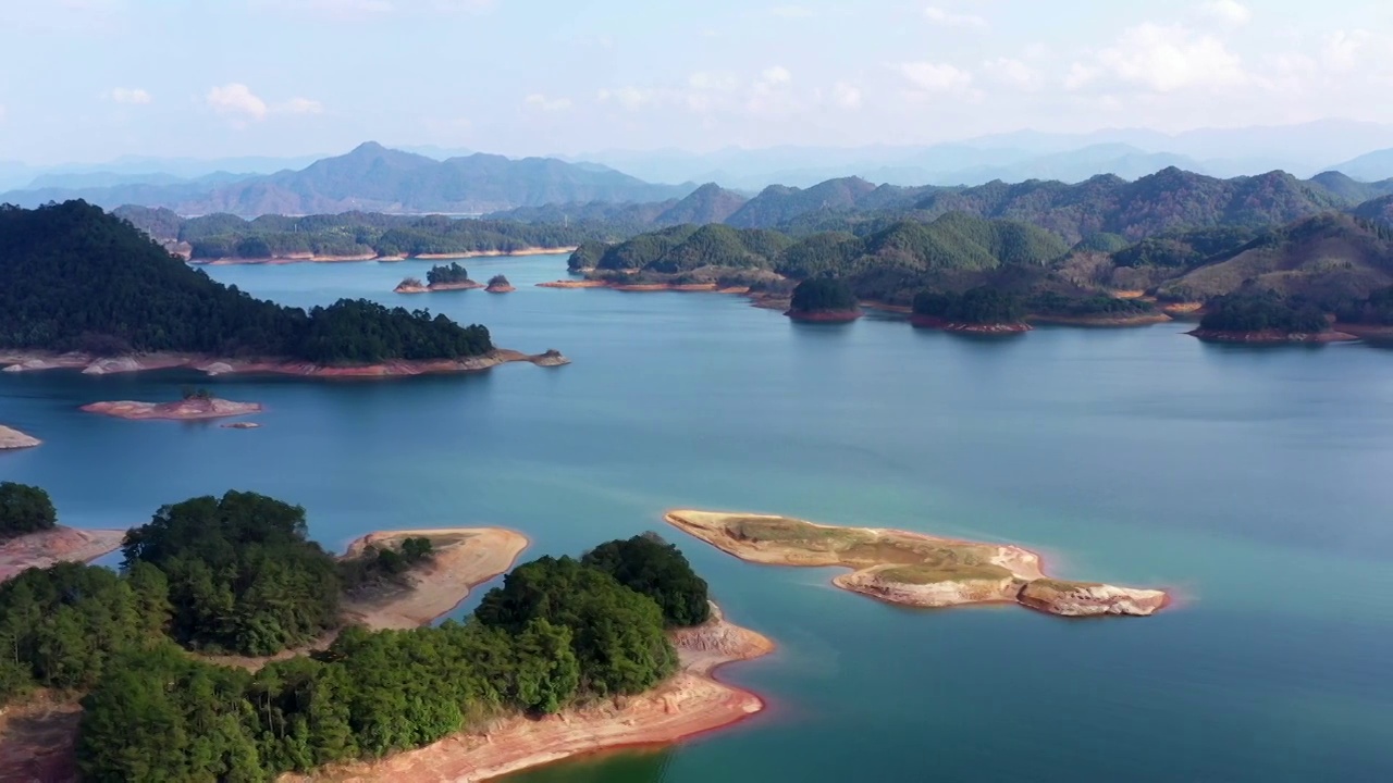 千岛湖视频素材