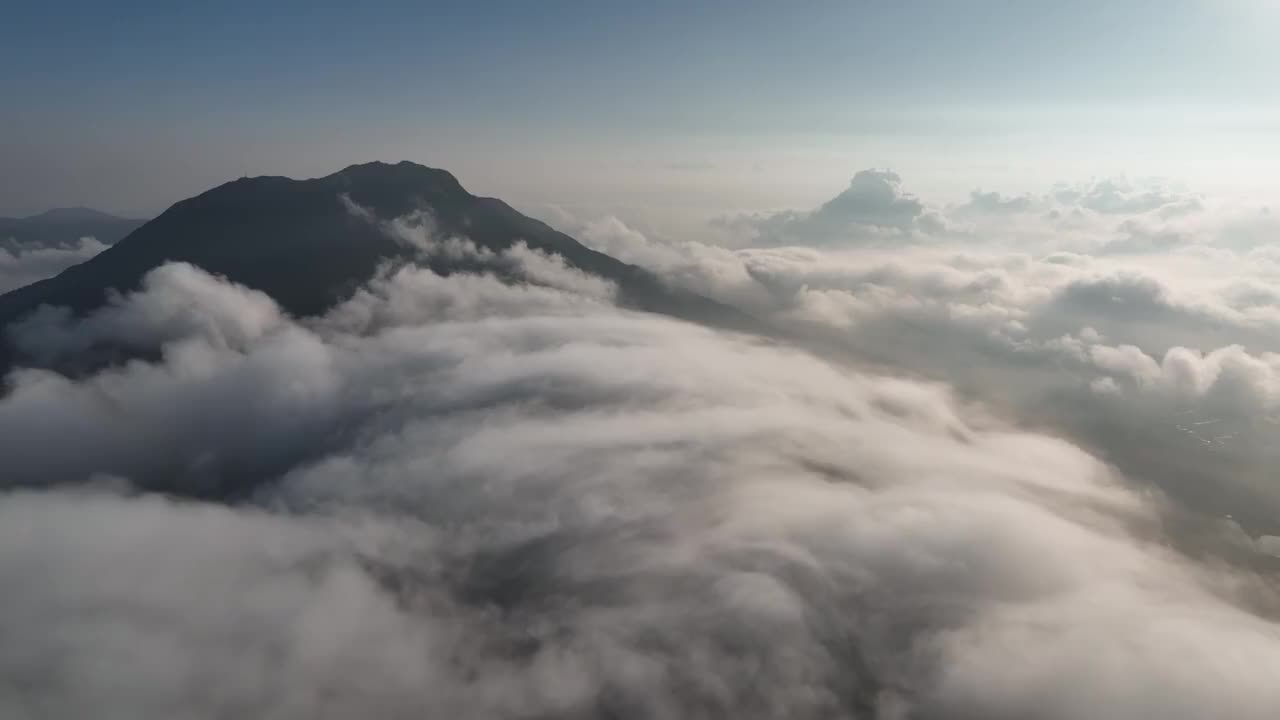 深圳塔梧桐山云海视频下载