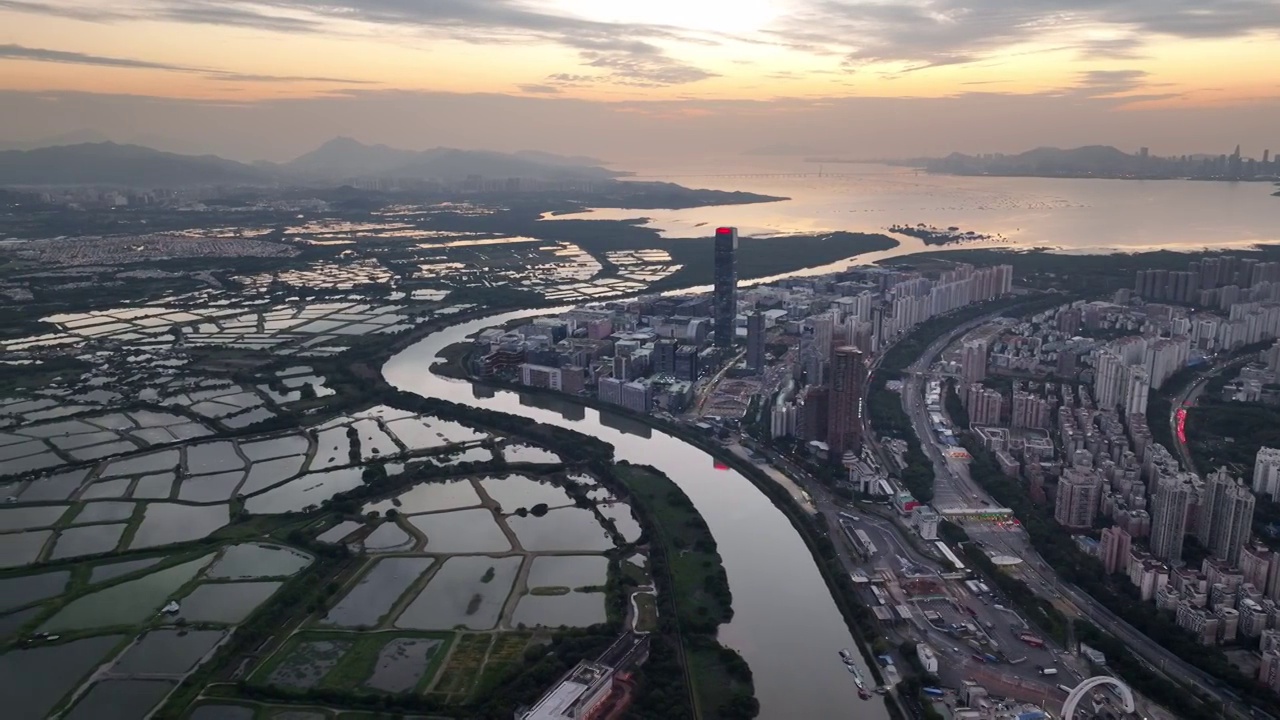 深圳河两岸视频下载