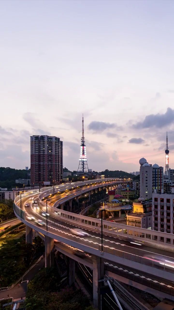 广东广州市老城区越秀区黑人聚居地小北视频素材