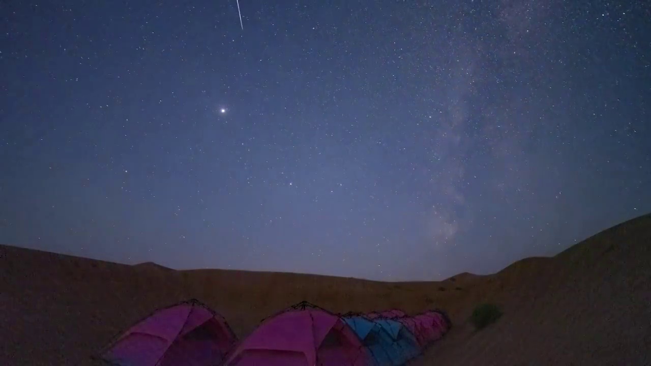 星空视频素材