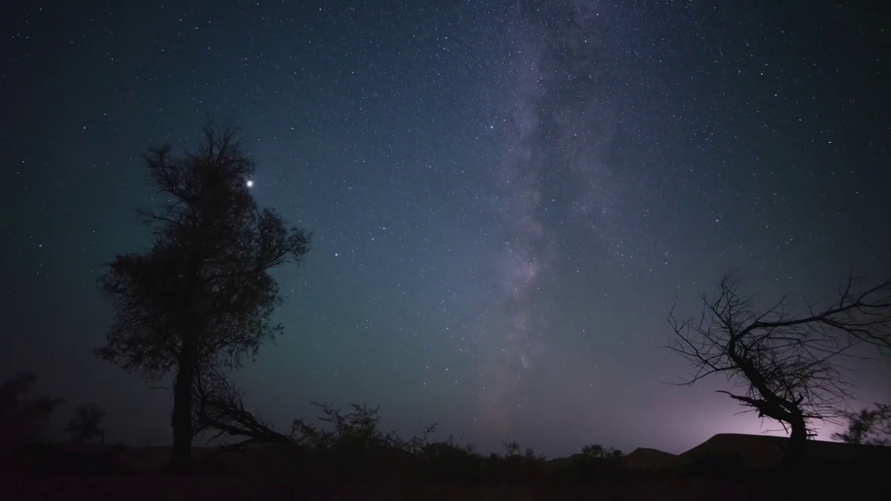 星空视频素材