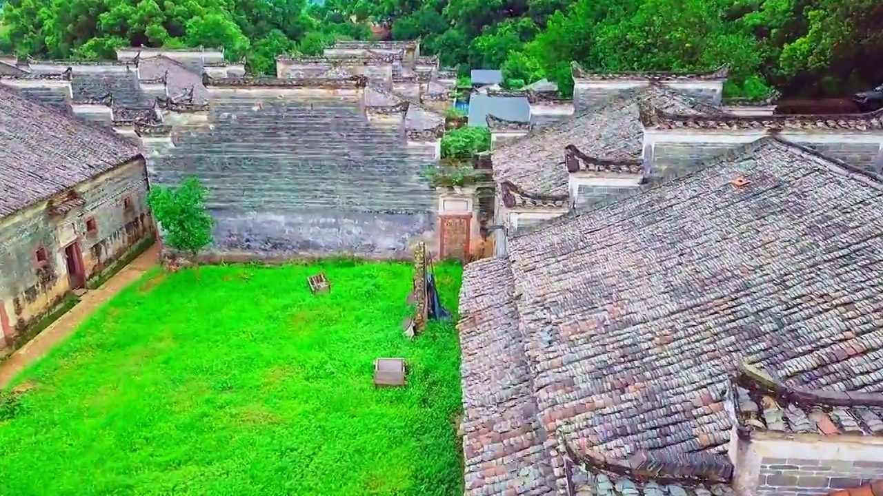 古村视频素材