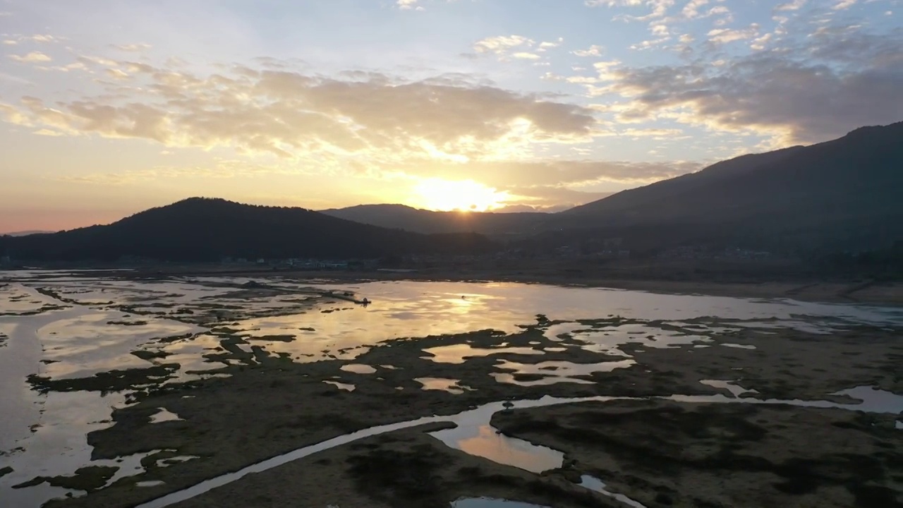 腾冲北海湿地公园视频素材