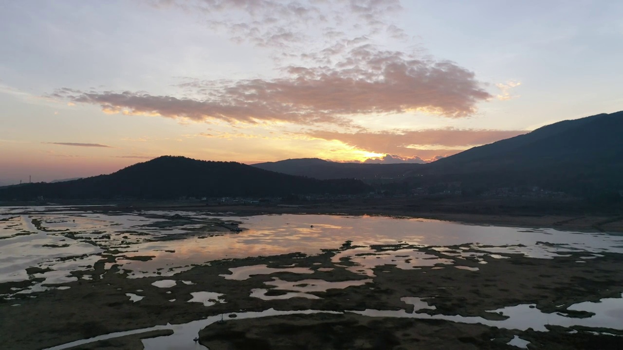 腾冲北海湿地公园视频素材