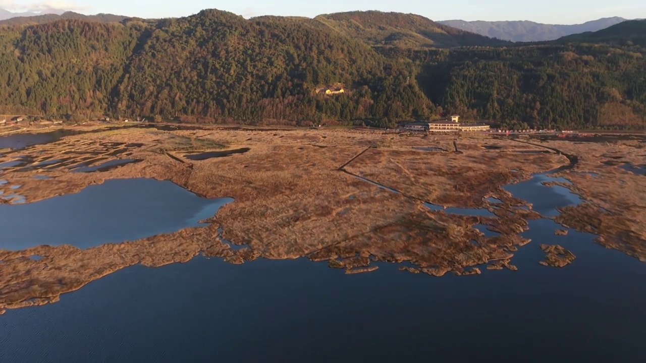 腾冲北海湿地公园视频素材