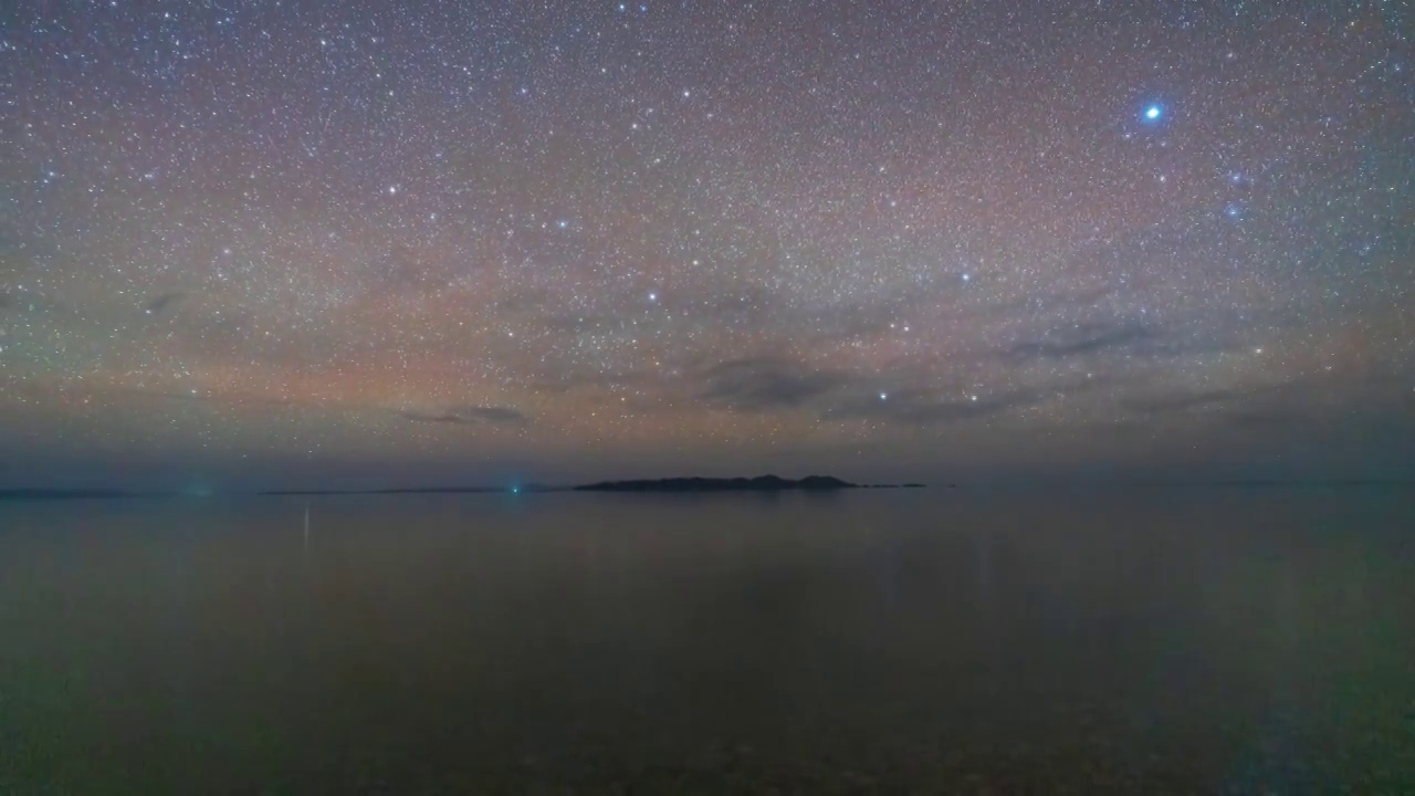 西藏星空视频素材