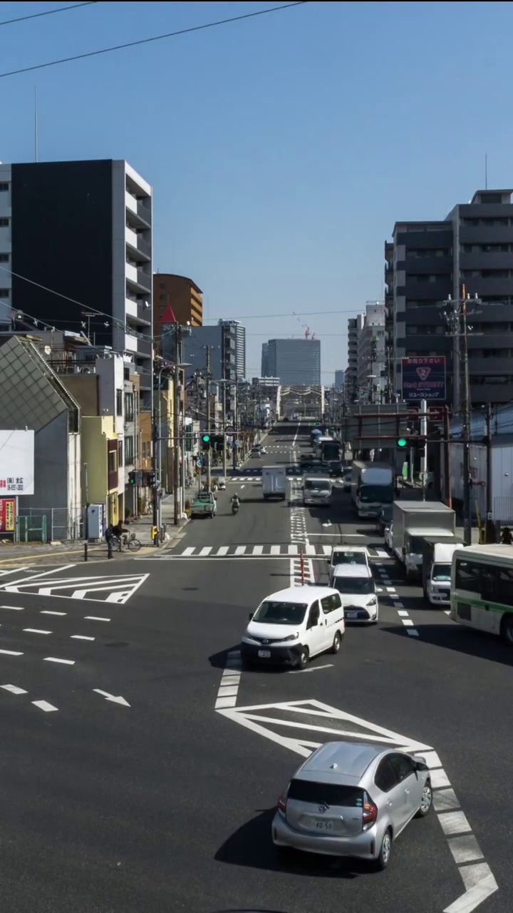 日本大阪城视频素材