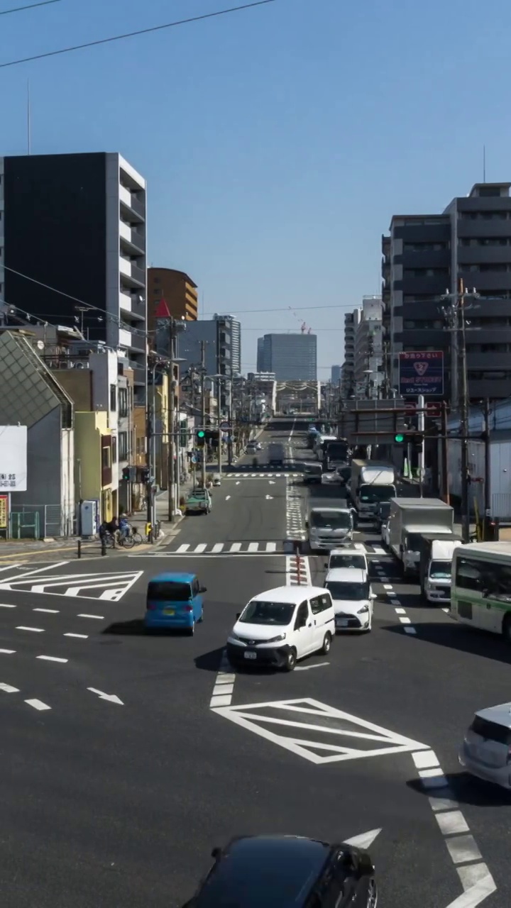 日本大阪城视频素材