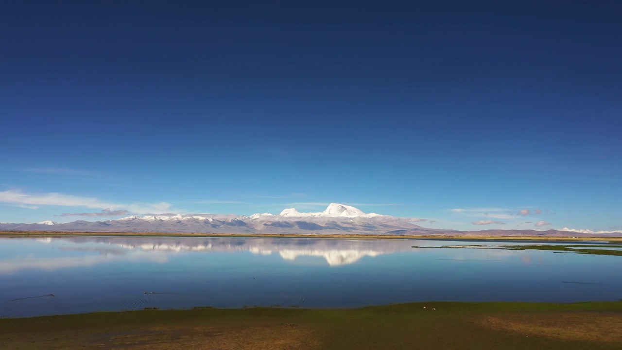 西藏神湖玛旁雍措视频素材