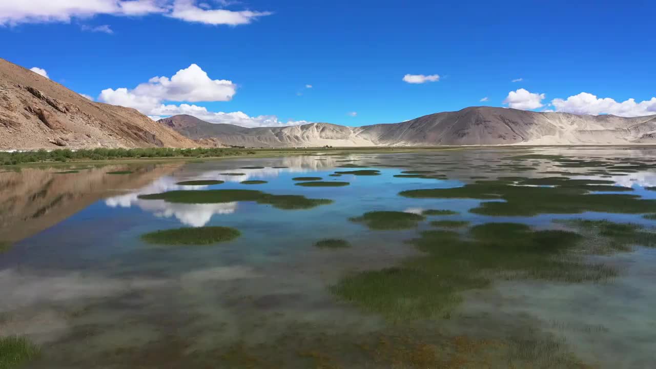 西藏喜马拉雅牧村土林视频素材