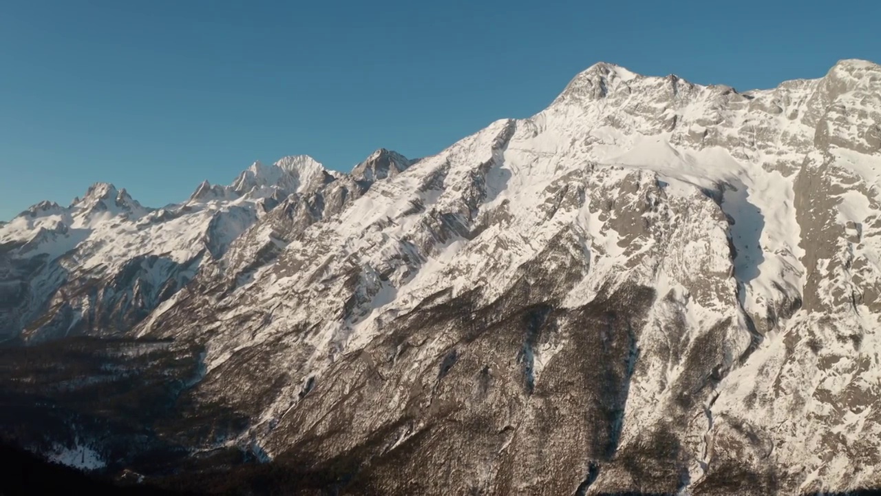 云南丽江玉龙雪山视频素材