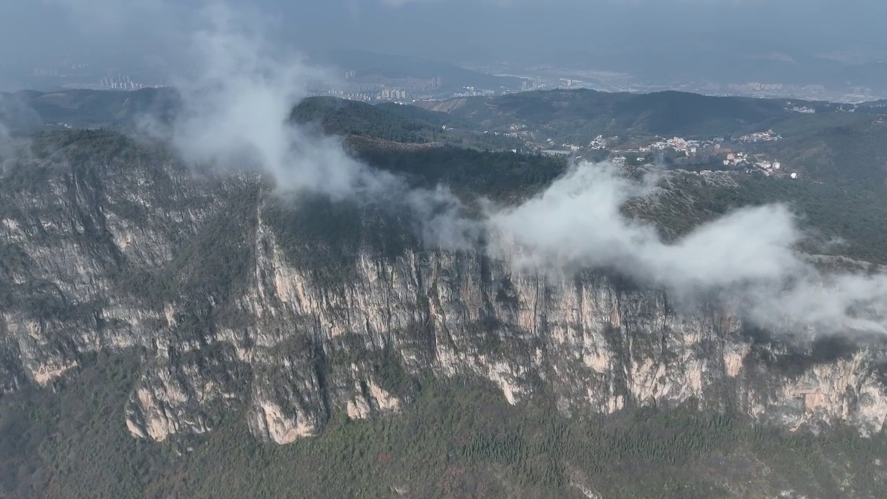 云南昆明西山景区视频素材