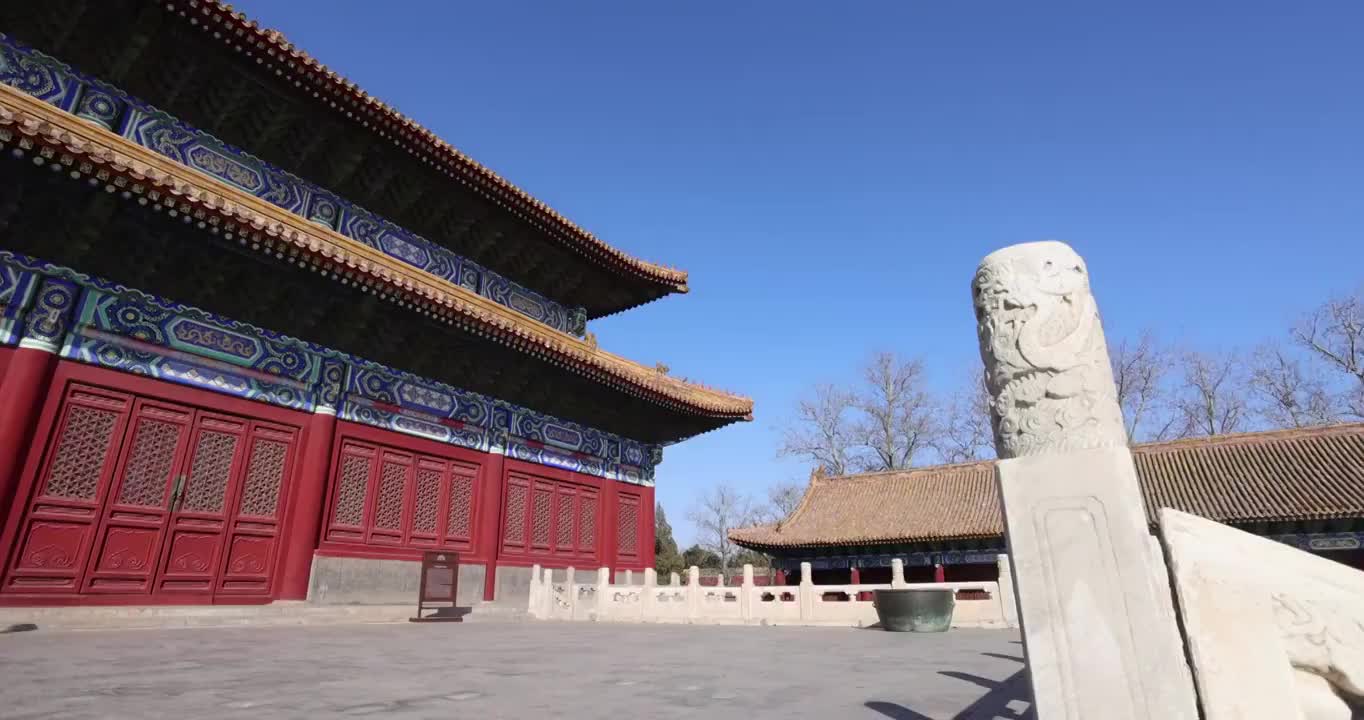 古建筑太庙视频素材