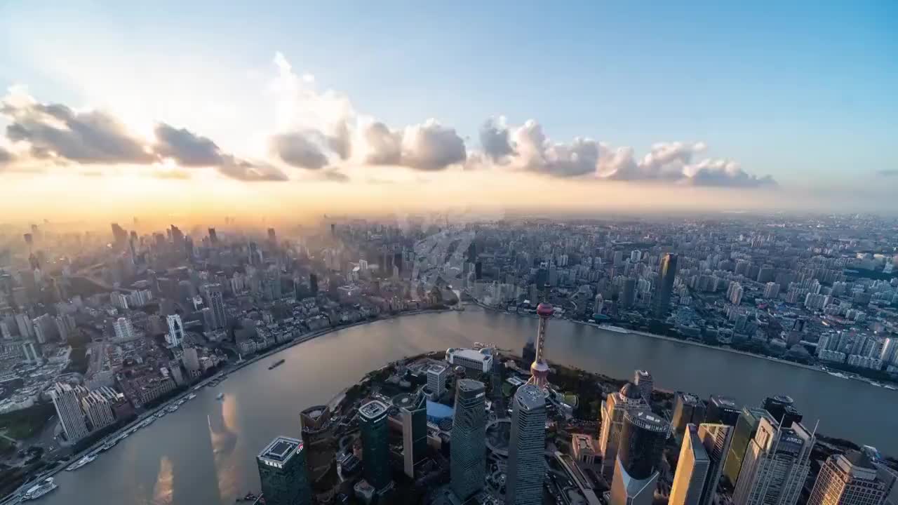 上海 城市风光 日落 夜景 日出 延时 摄影 合集（合集）视频下载