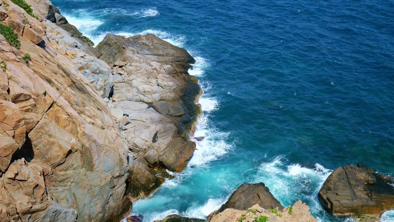 中国海南南海陵水分界洲岛旅游区视频素材