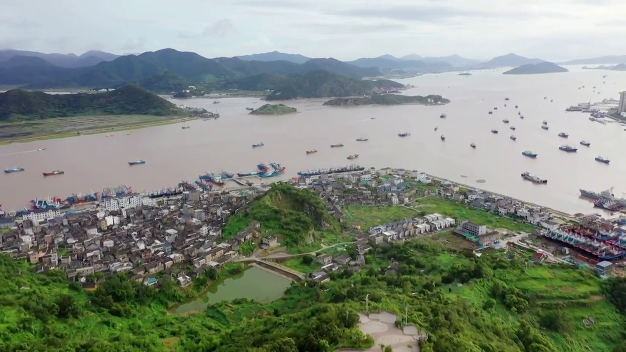 象山东门岛视频素材