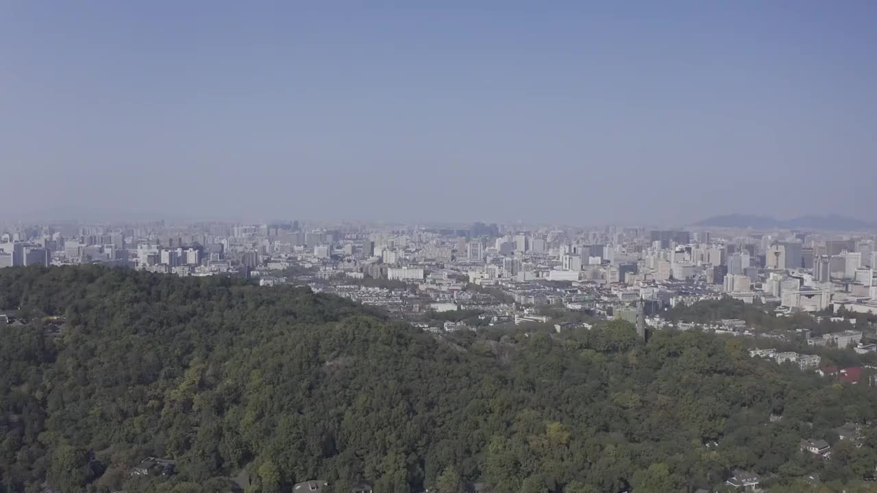 宝石山视频素材