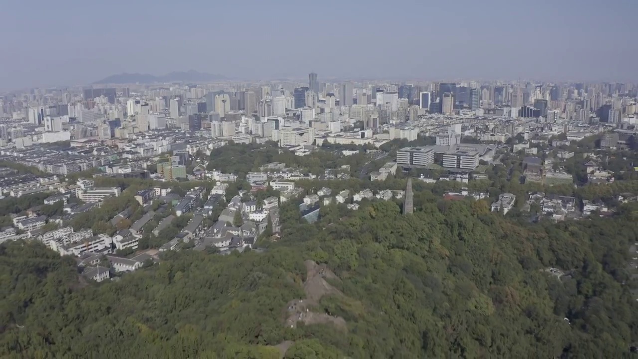 宝石山视频素材