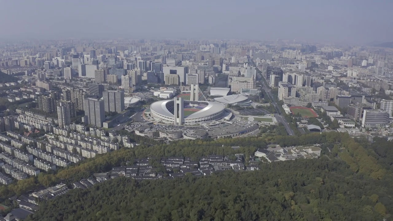 宝石山视频素材