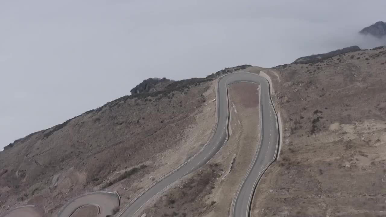 四川牛背山云海日出视频素材