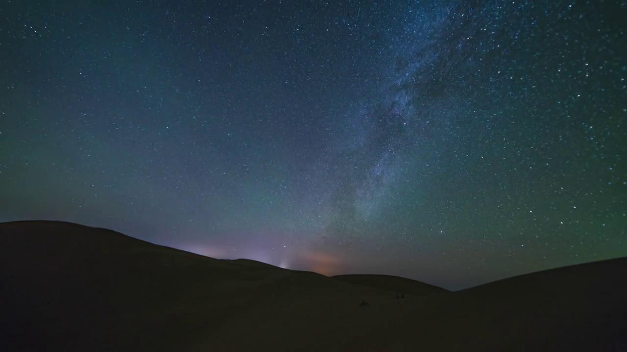 星空视频素材