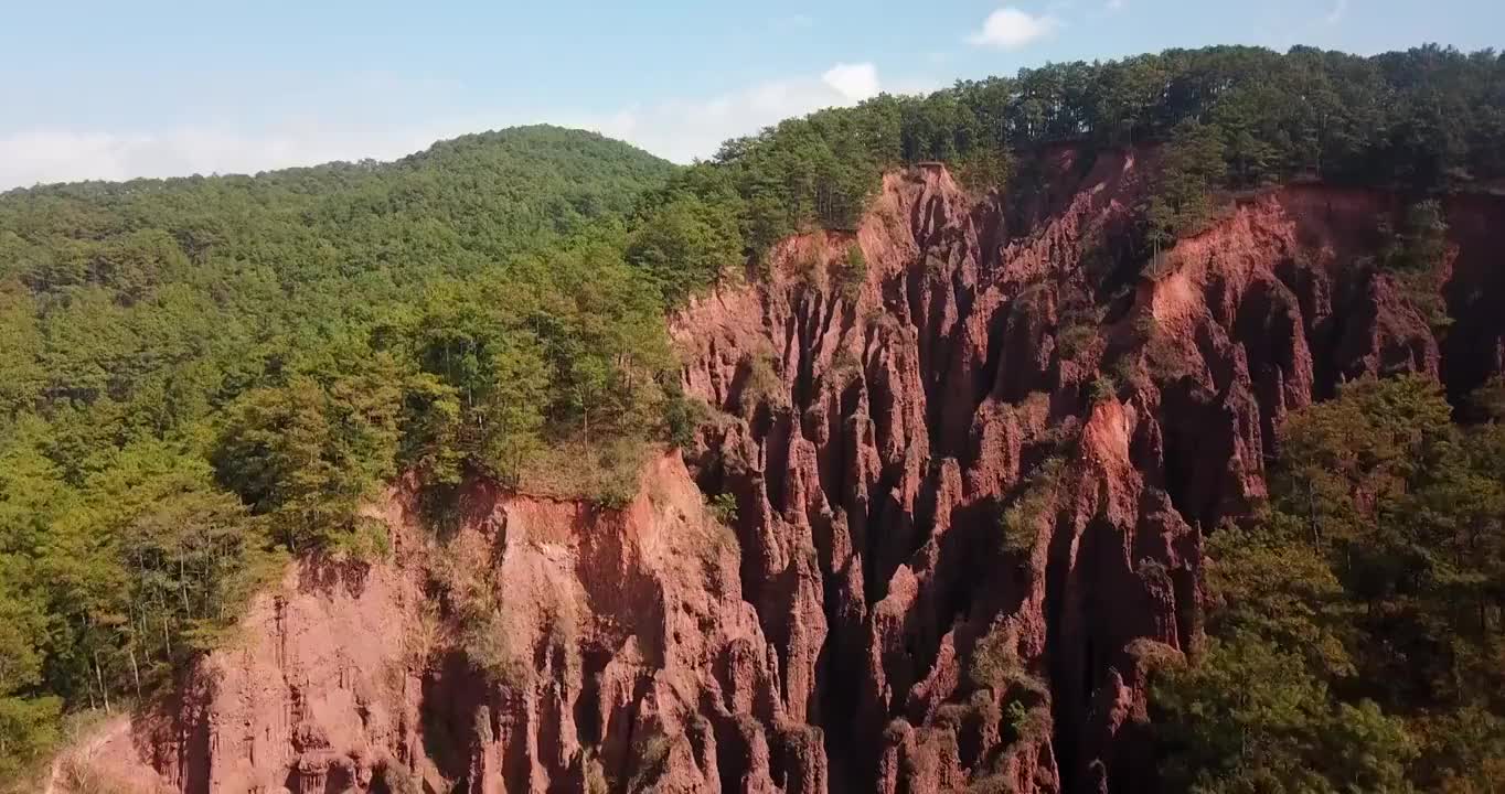 云南普洱景东文井土林视频素材