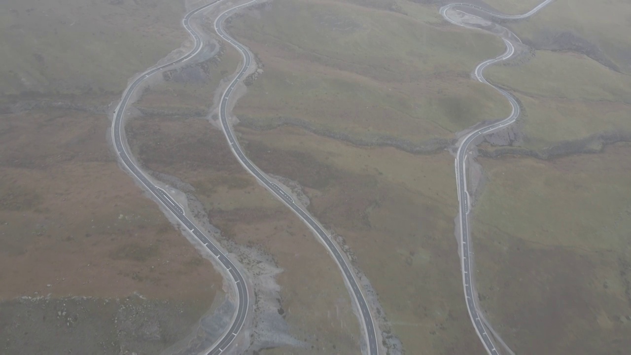 山路视频素材