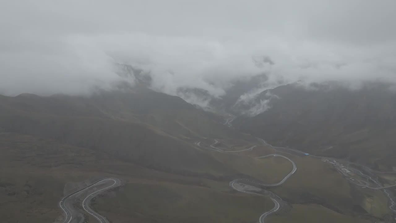 山路视频素材