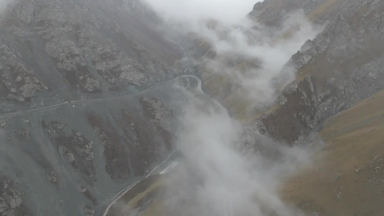 山路视频素材