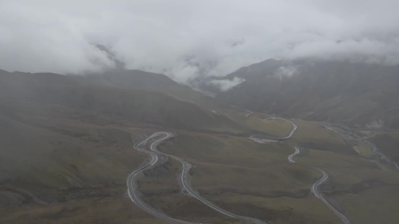 山路视频素材