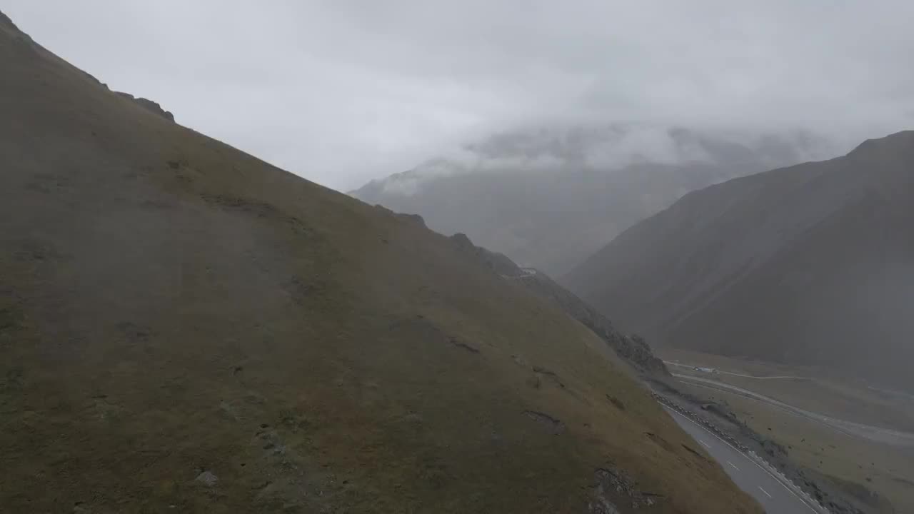 山路视频素材