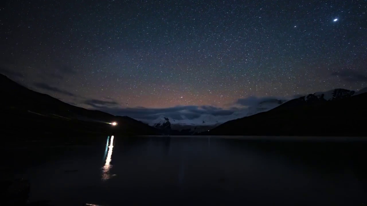 萨普星空视频素材