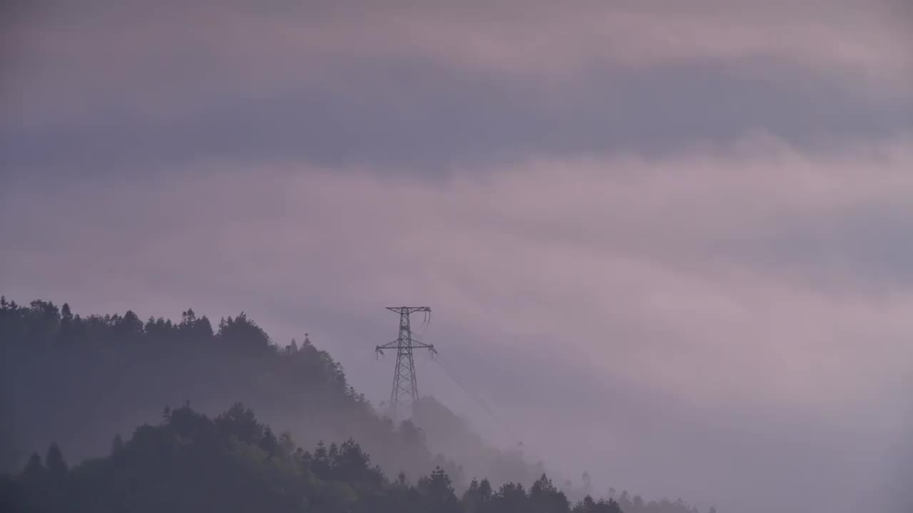 日出云海视频素材