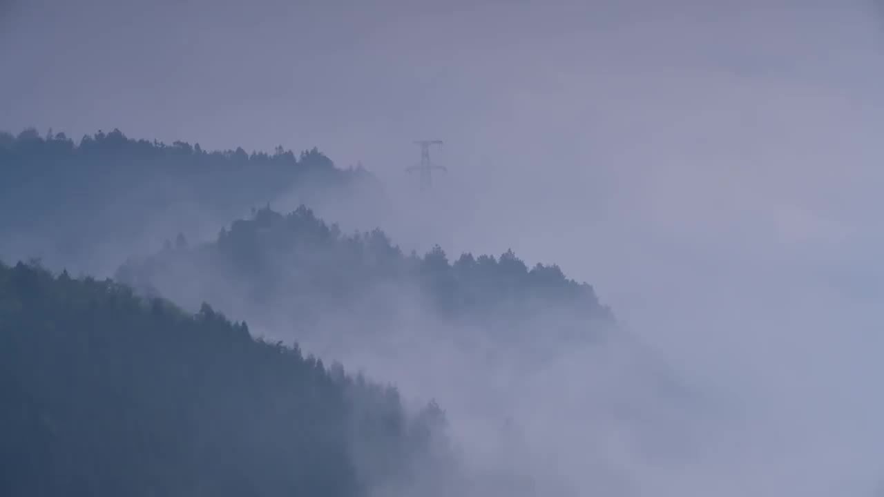 日出云海视频素材