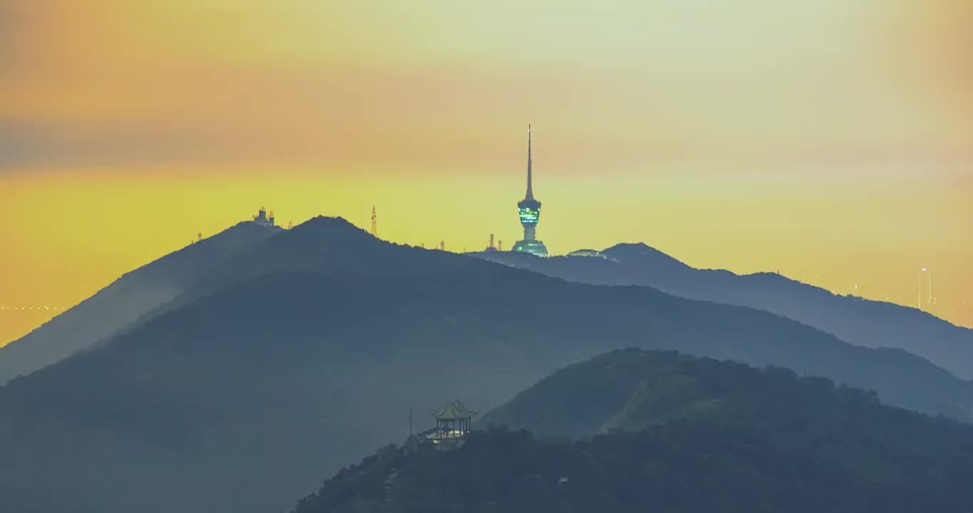 平雾流视频素材