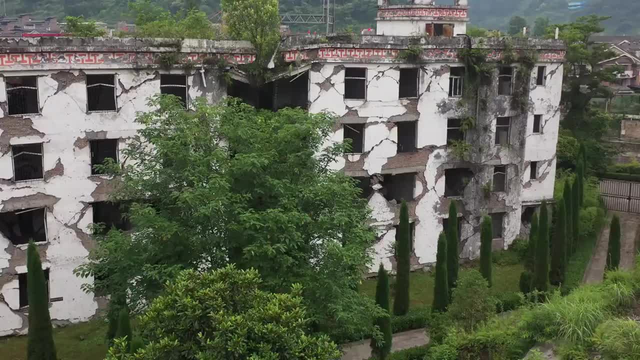 汶川地震7视频素材