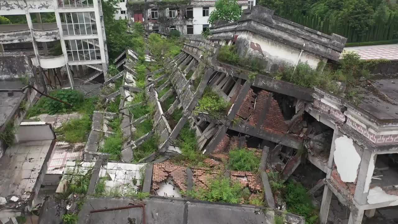 汶川地震6视频素材