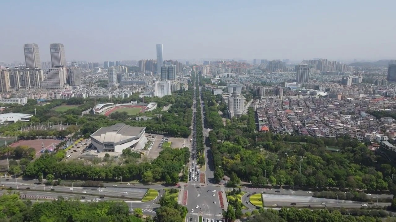 中山市区视频素材