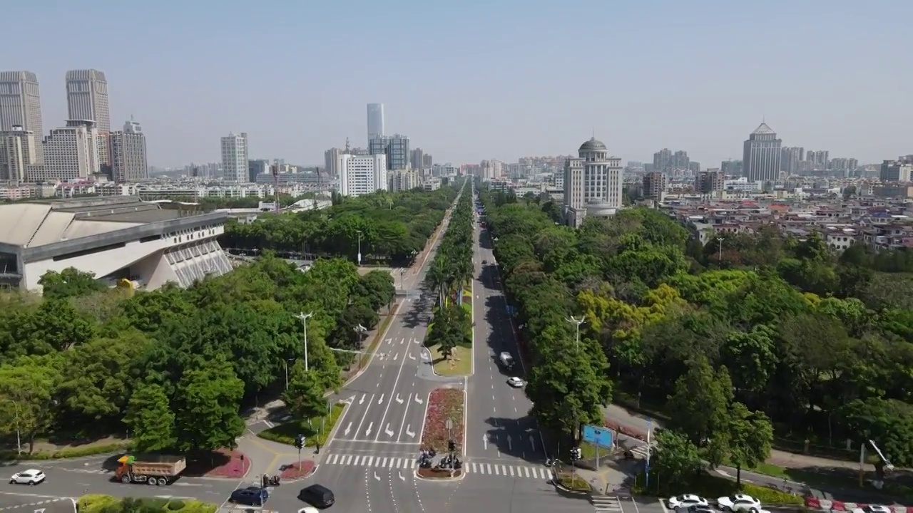 中山市区视频素材