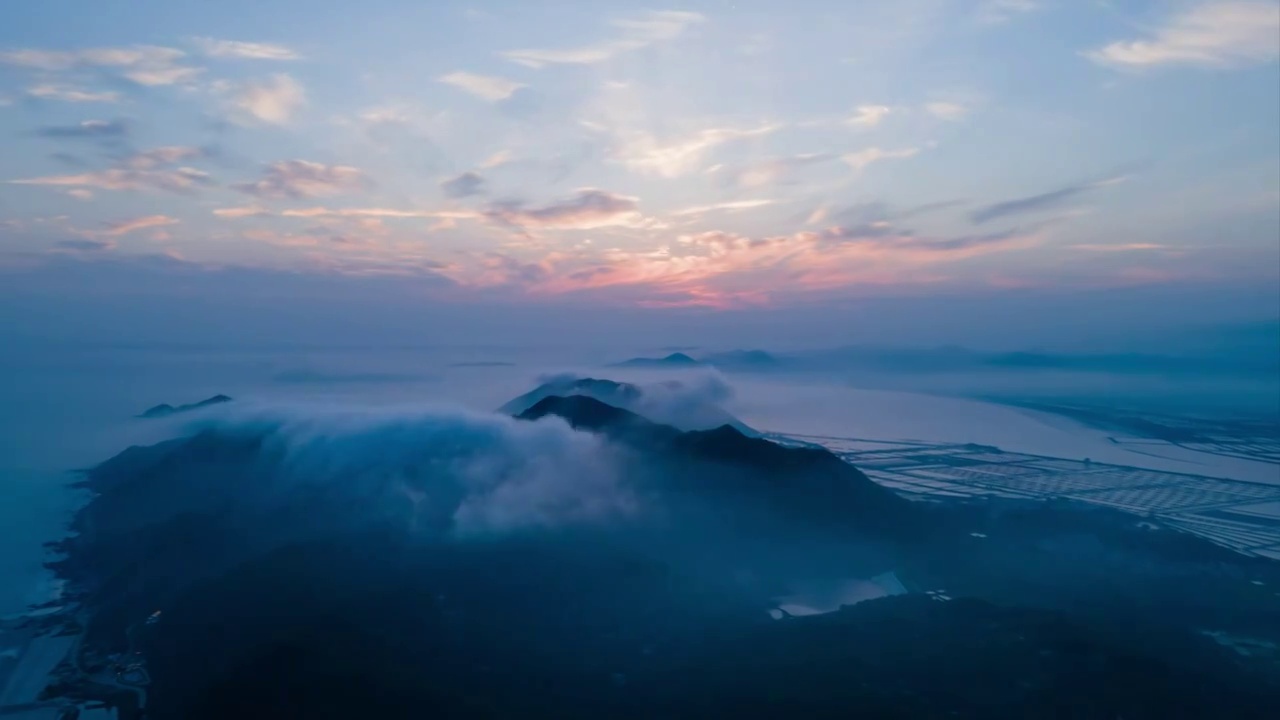 天空云海延时视频视频素材