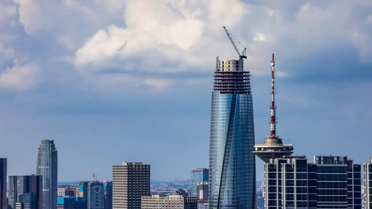 沈阳地标建筑延时视频下载