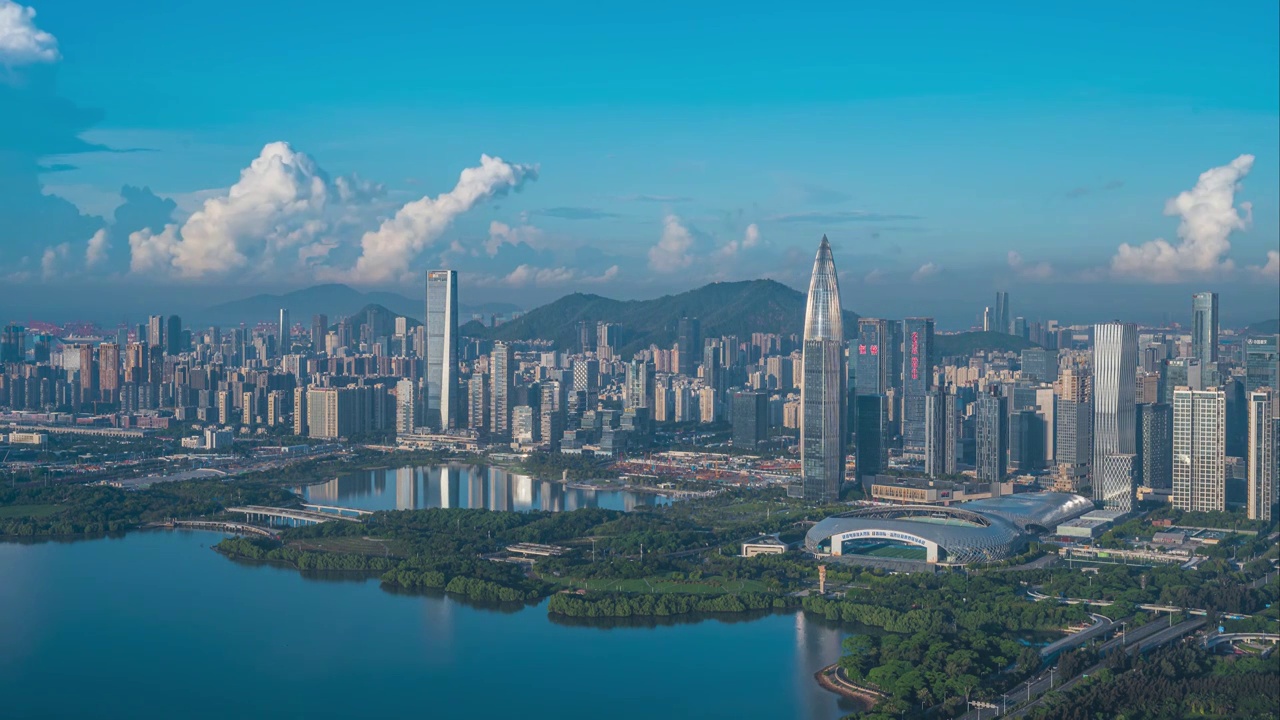 深圳总部湾区视频素材