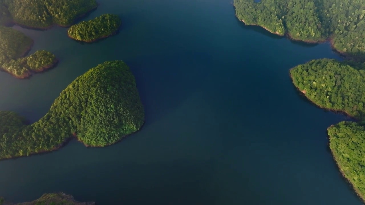 杭州闲林水库视频素材