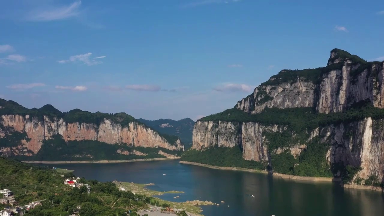 贵州毕节新仁视频素材