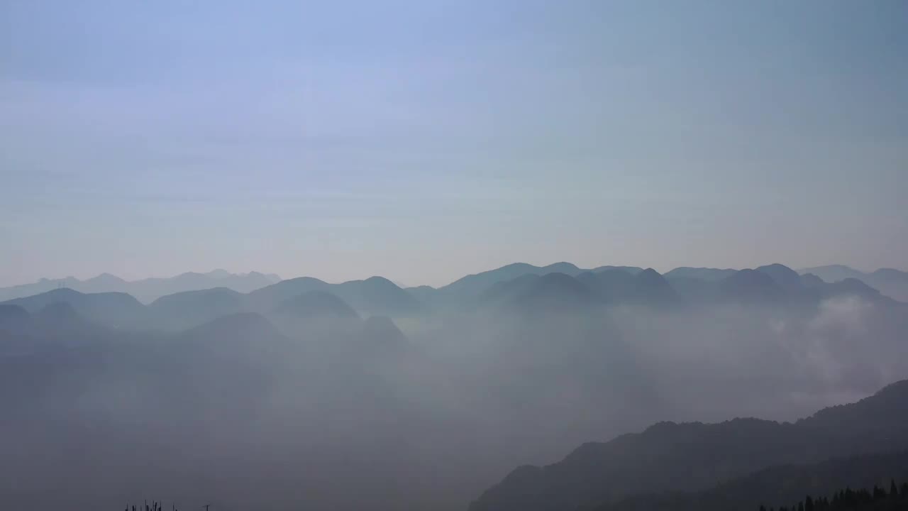 贵州鸭池河大桥视频素材