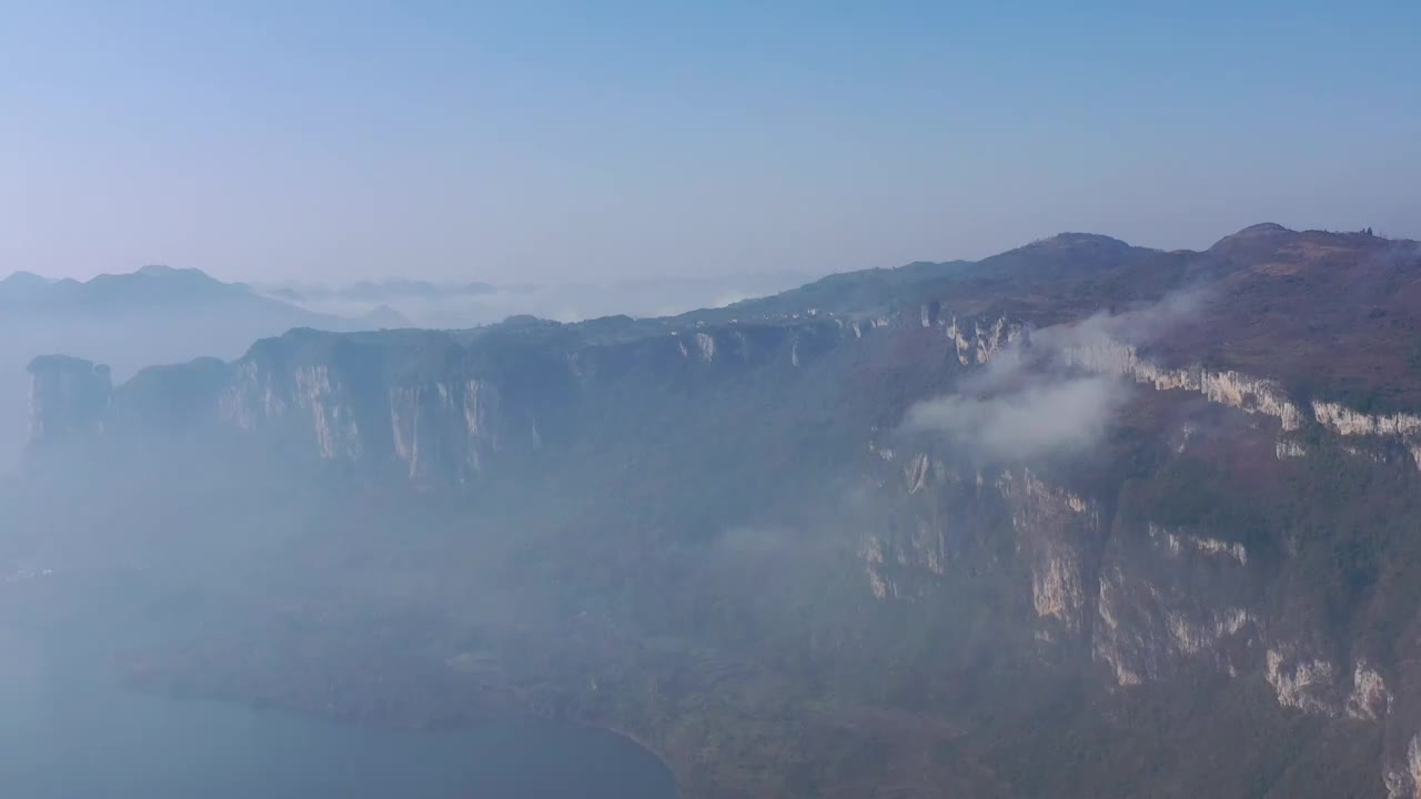 贵州鸭池河大桥视频素材