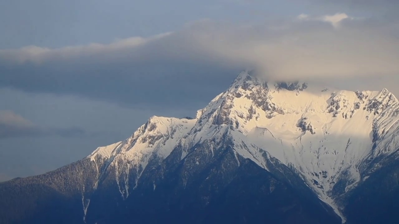 雪山视频素材