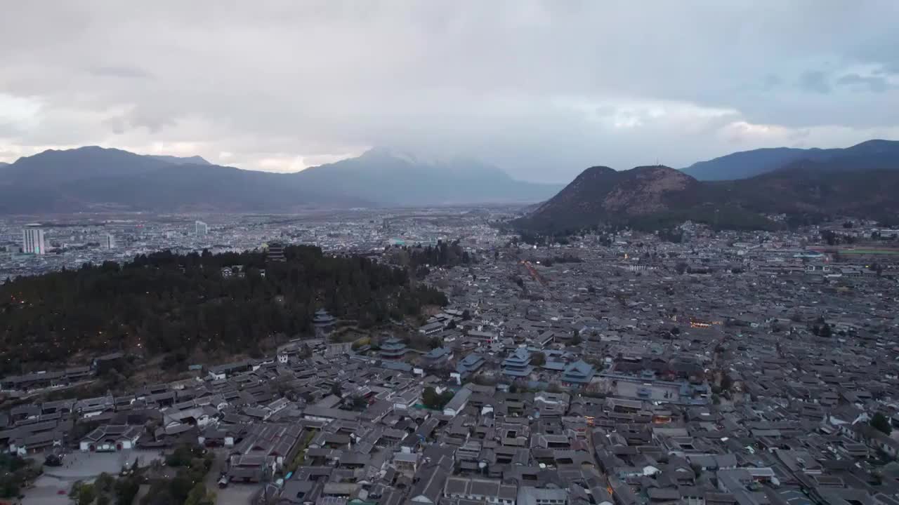 丽江市视频素材